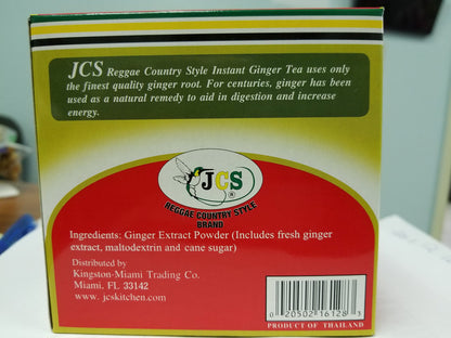 3 x JCS Instant Ginger Tea (3 pack)