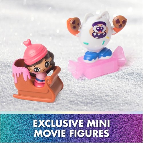 Gabby's Dollhouse Advent Calendar 2025 - 24 Cute Winter Surprises with Gabby Figure & Cat Friends for Kids 3+