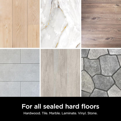 Shark HydroDuo Cordless Hard Floor Cleaning System - Wet & Dry Debris Pickup, Stone Metallic