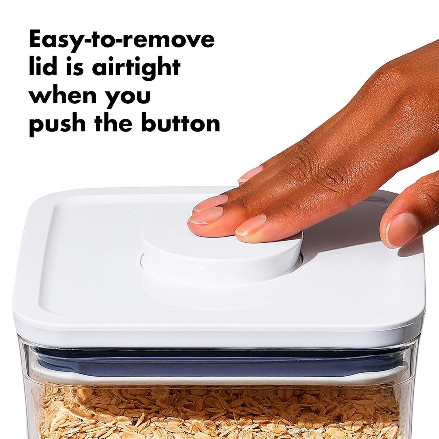 OXO Good Grips 10-Piece POP Container Set - Airtight Food Storage for Freshness & Organization