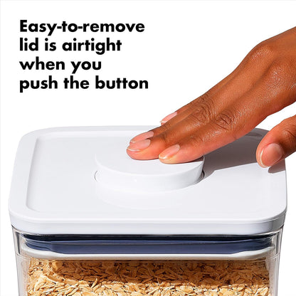 OXO Good Grips 10-Piece POP Container Set - Airtight Food Storage for Freshness & Organization