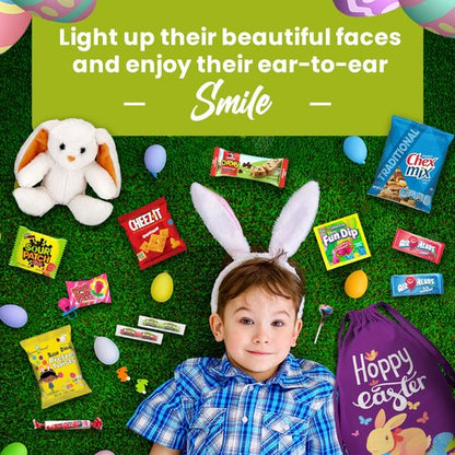 Pre Filled Easter Baskets for Kids – Already Filled with Candy & Their Favorite Easter Basket Stuffers for Boys and Girls