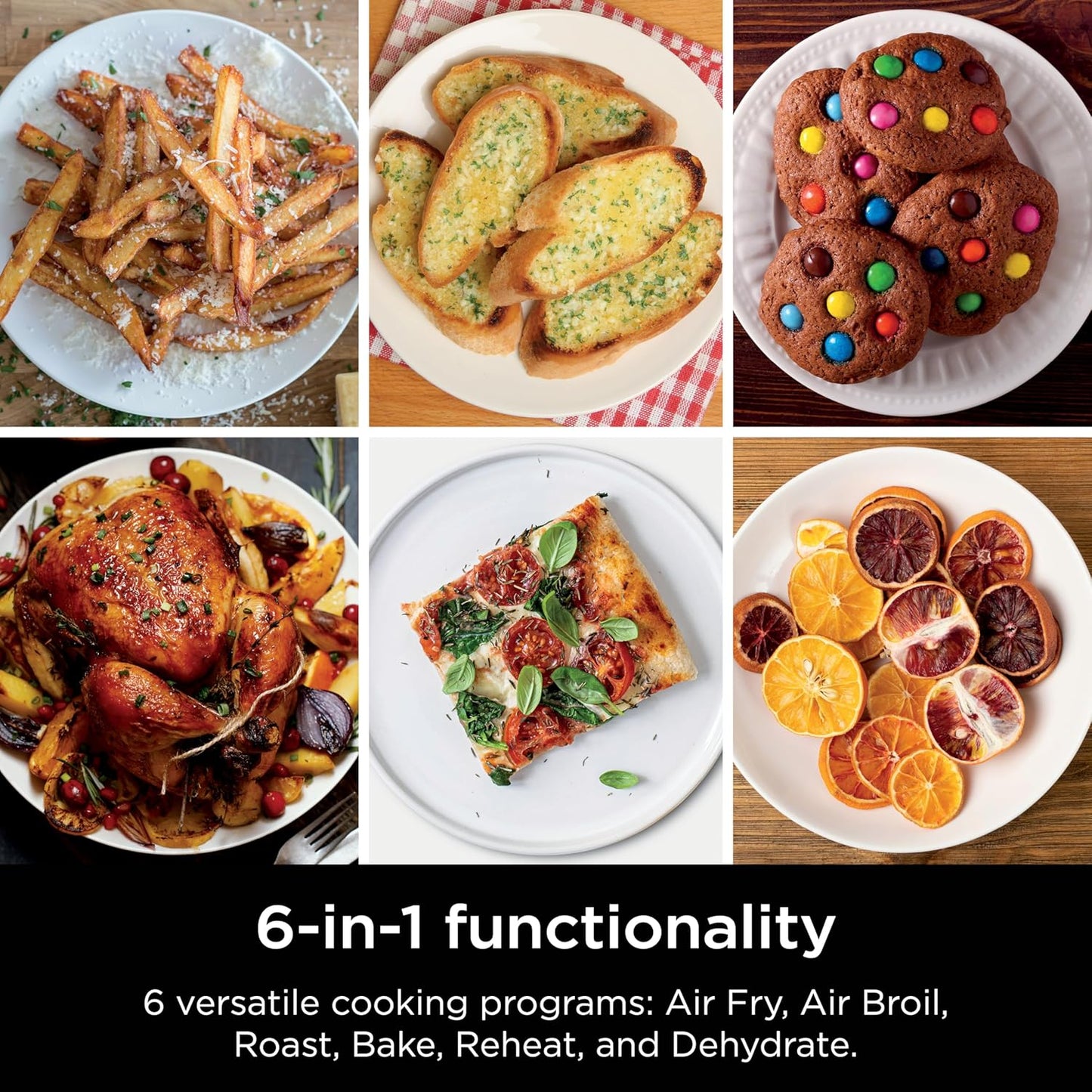 Ninja DoubleStack XL Air Fryer - 10 QT Smart Cook System with DoubleStack Technology | 6-in-1 Grey