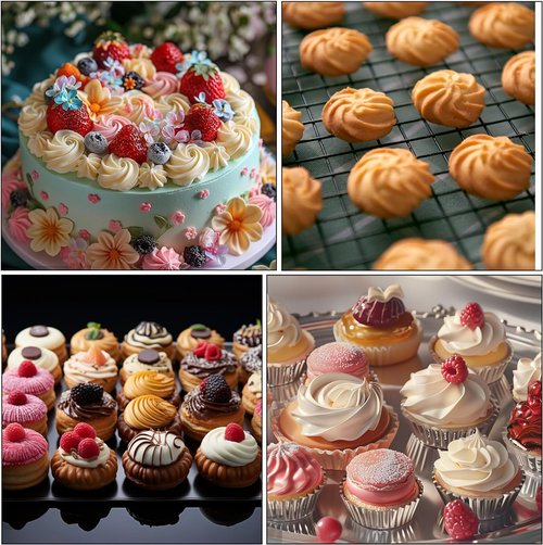 COKUMA Stainless Steel Piping Tips Set - 5PCS Cake Decorating Tools for Frosting & Icing | Dishwasher Safe
