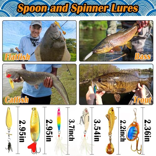 2026 Fishing Advent Calendar - Premium 24-Day Lure Countdown Set for Anglers | Perfect Christmas Gift for Men and Teens