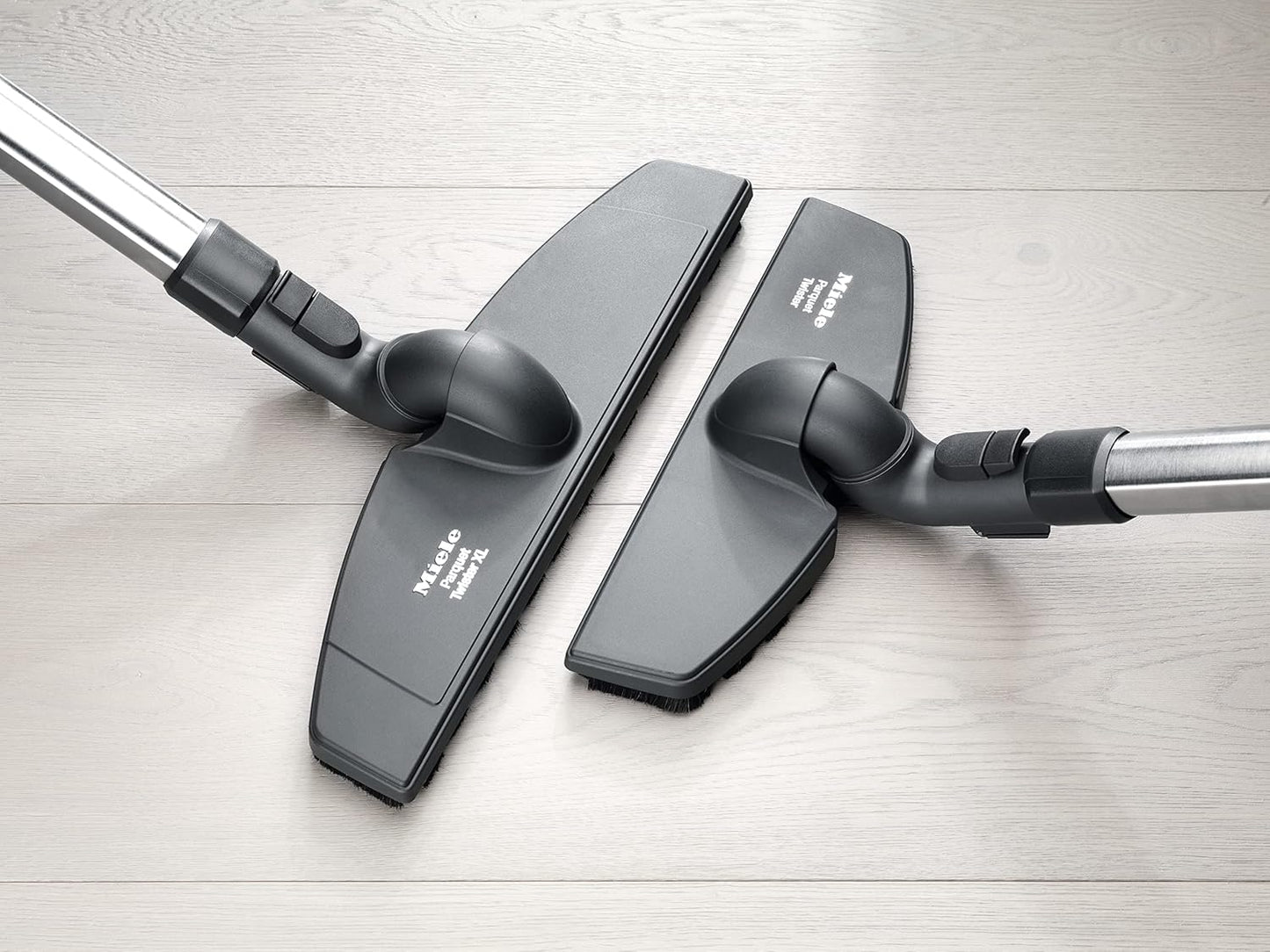 Miele XL Parquet Twister - Attachable Vacuum Floorhead for Sensitive Hard Floors | 16 Inches