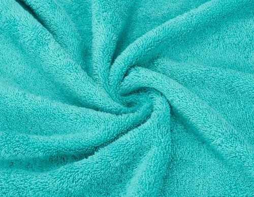 American Soft Linen Premium 3 Piece Towel Set, 1 Bath Towel 1 Hand Towel 1 Washcloth, 600 GSM 100% Cotton Turkish Towels for Bathroom, Turquoise Towel Set