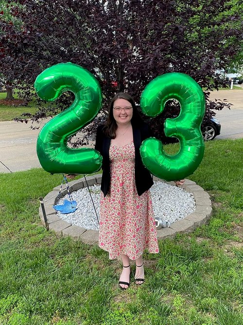 Big 23 Balloons - 40 Inch Dark Green Number Balloons for Birthday, Wedding, Graduation Celebrations