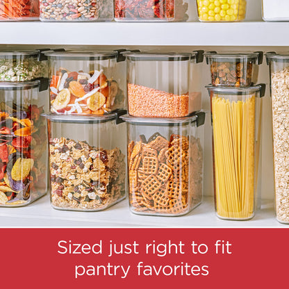 Rubbermaid Brilliance Pantry Food Storage Container Set