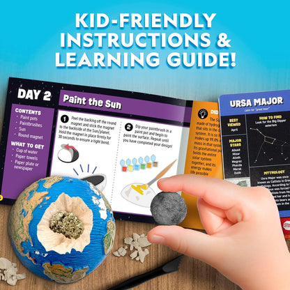 National Geographic 2026 Outer Space Advent Calendar - 24 Days of Space-Themed Fun for Kids