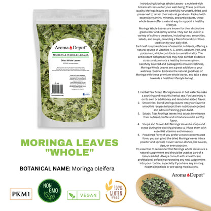 8 oz. Moringa Seeds KERNEL Shelled Clean 100% Natural, Raw Superfood Nutritional, Rich in Vitamins, Edible Seeds, Protein, Minerals, Potassium. (APX 700-800 Kernels)