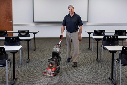 Hoover Commercial PowerScrub XL Spot Extractor - Powerful Carpet Cleaner Machine with Heated Drying | Black