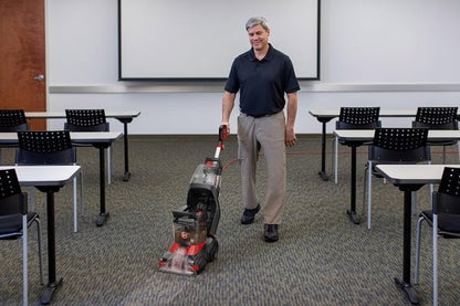 Hoover Commercial PowerScrub XL Spot Extractor - Powerful Carpet Cleaner Machine with Heated Drying | Black