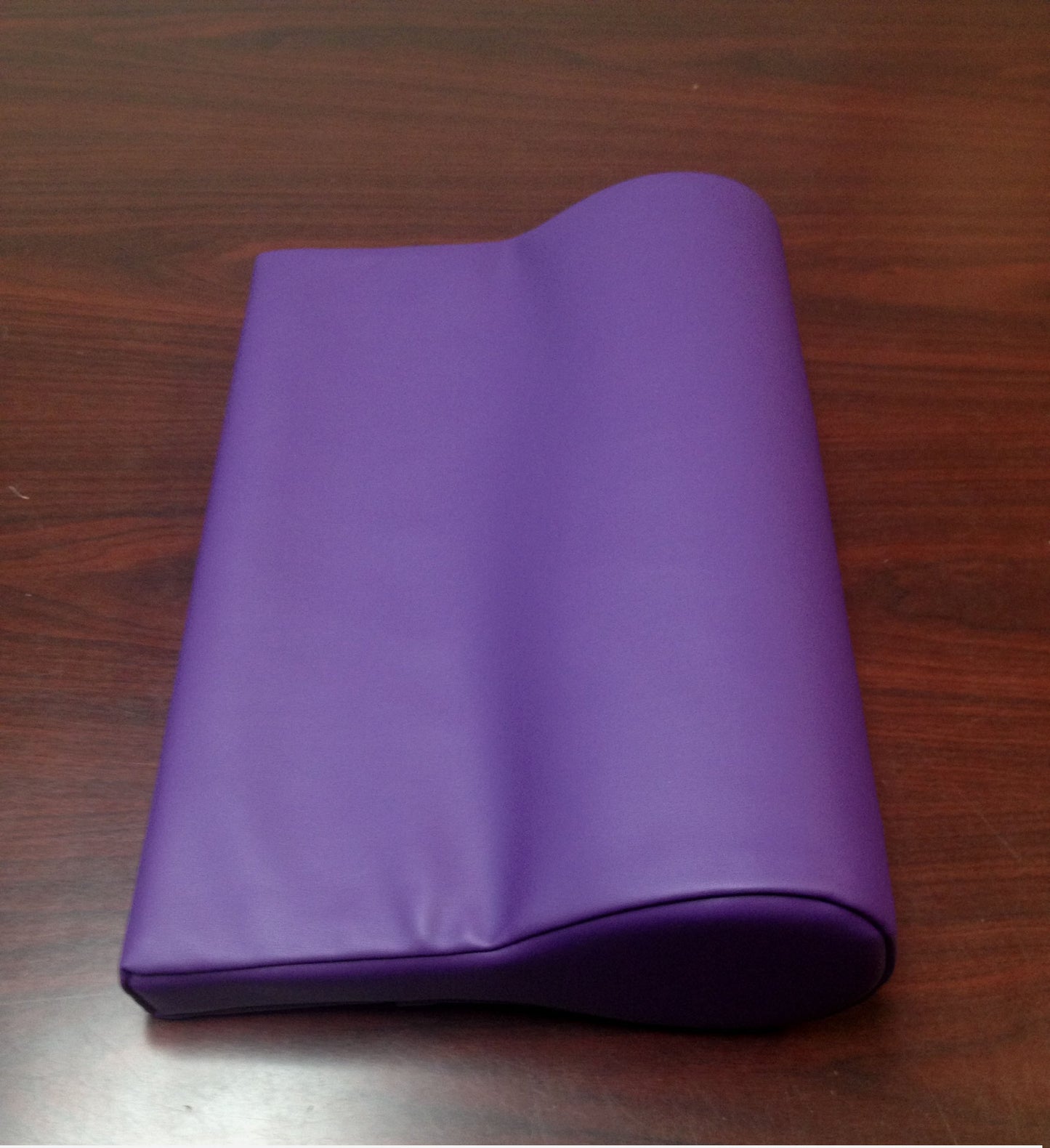 Massage Neck Bolster 14.5" X 9.5" X 3.5" (Purple)