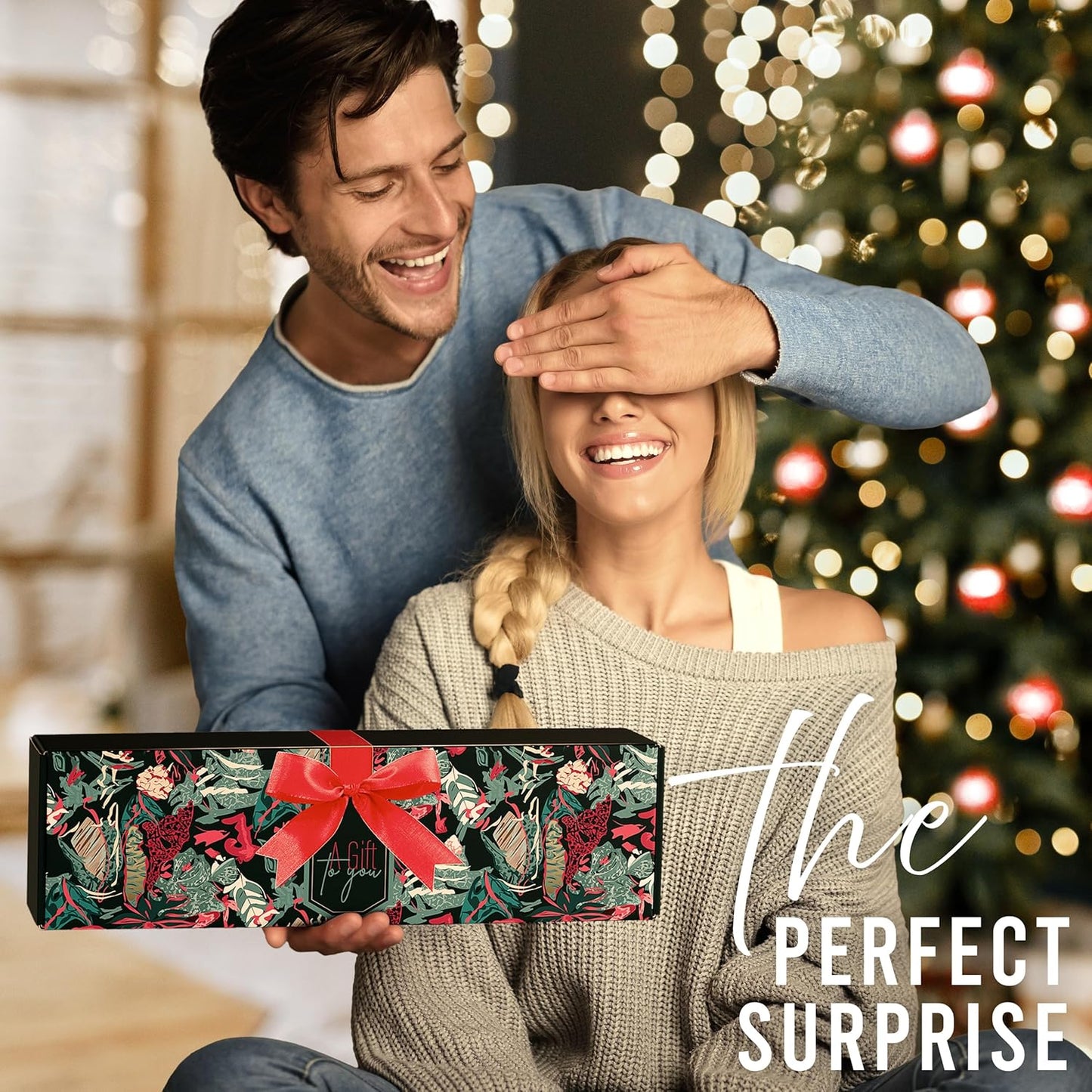 Skiennix Coffee Gift Set - 5 Gourmet Ground Coffee Flavors with Mug | Unique Christmas Present for All