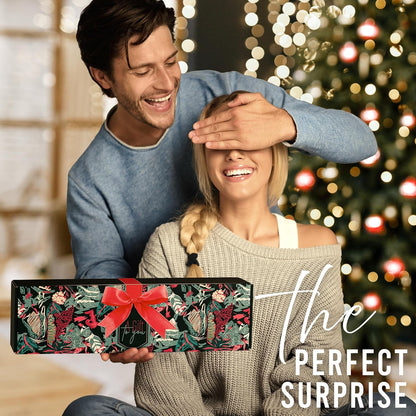 Skiennix Coffee Gift Set - 5 Gourmet Ground Coffee Flavors with Mug | Unique Christmas Present for All
