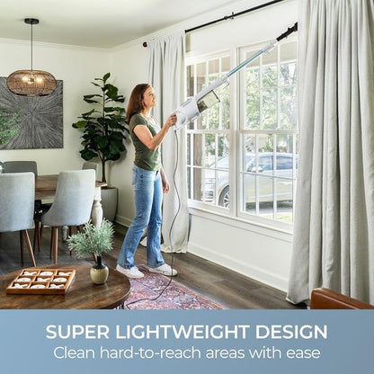 Kenmore CS2015 Corded Stick Vacuum - Powerful 2-Motor Suction, Hair Eliminator Nozzle & LED Headlight