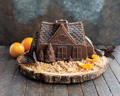 Nordic Ware Gingerbread House Bundt Pan