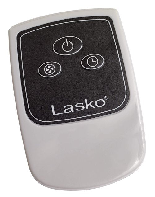 Lasko Cyclone Pedestal Fan, Adjustable Height, Remote Control, Timer, 3 Speeds, for Bedroom, Kitchen, Office and Living Room, 18", White, 1885, Large