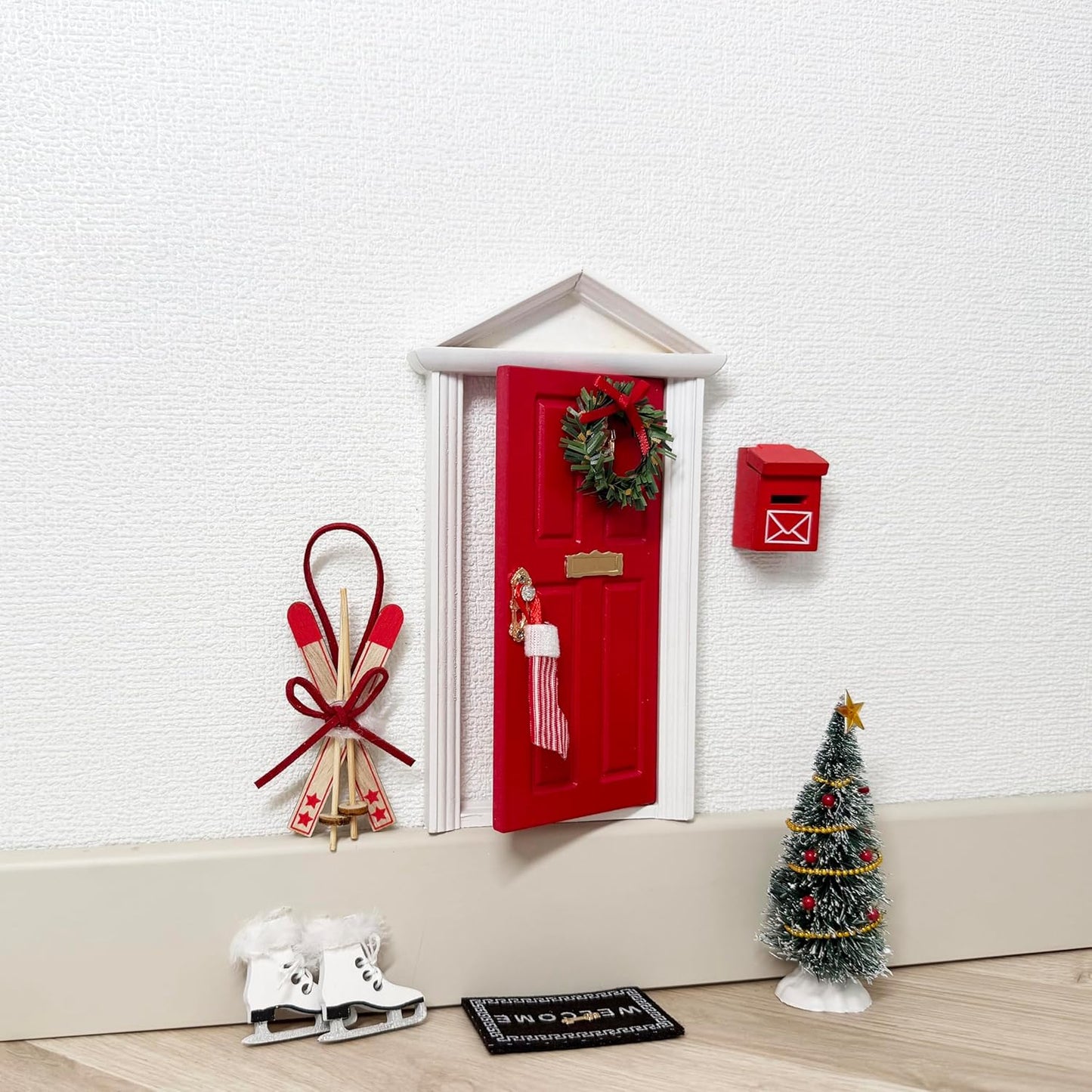 Skiennix Elf Magical Door - Enchanting Fairy Entry for Imaginative Play | Perfect Gift for Kids