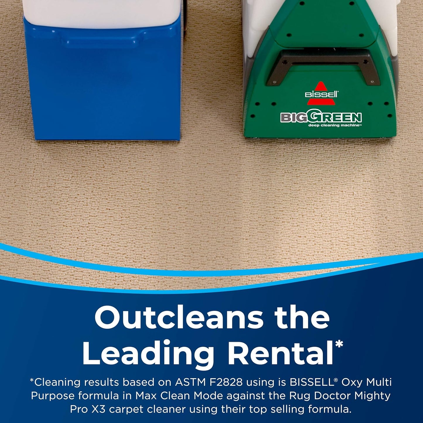 BISSELL® Big Green® Professional Carpet Cleaner - XL DirtLifter PowerBrush & Tough Stain Tool Included