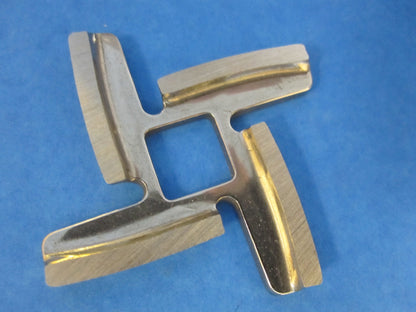 TWO PACK. Replacement blades for the new KSMMGA meat grinder. These are exclusively made for the new metal meat grinder attachment for your Kitchenaid mixer. *SEE PHOTOS for compatability*