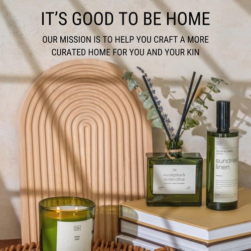 Craft & Kin Mayan Copal Room Spray for Bedding, 6.76 oz, Pillow Spray, Long-Lasting Room Freshener, Soothing Aroma Mist for Home & Washroom