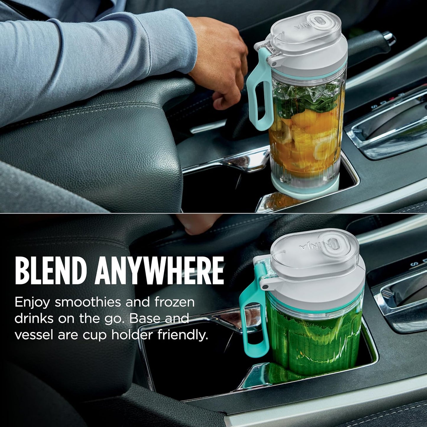 Ninja Blast Max Portable Blender - Cordless, 22 oz, Dishwasher Safe, Ice Crush & Smoothie Programs