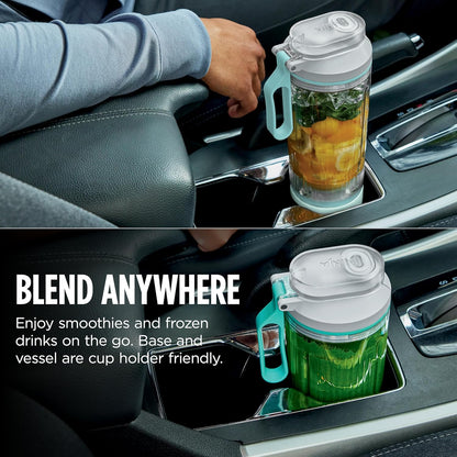 Ninja Blast Max Portable Blender - Cordless, 22 oz, Dishwasher Safe, Ice Crush & Smoothie Programs