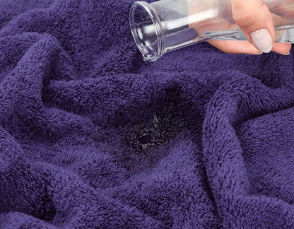 American Soft Linen 35x70 Jumbo Large Bath Towel, 600 GSM 100% Cotton Turkish Bath Sheet, Oversized Luxury Bath Towel for Bathroom Beach and Pool, Purple