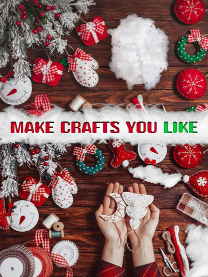 Riakrum Fake Snow Decor - Fluffy Artificial Snow Cotton for Winter Mantle | 60g Indoor Decoration
