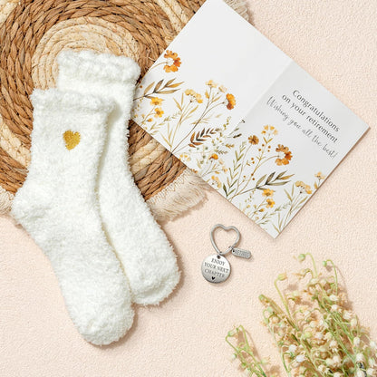 Retirement Gift for Women 2026, Best Retirement Gifts for Women Coworker Teacher, Happy Retired Ideas Gifts for Grandma Nurses Mom Friends Coworkers Farewell Leaving Going Away Gift