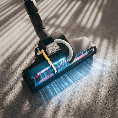 Miele TurboTeQ STB 305-3 Turbo Brush - Versatile Floorhead for Low to Medium Pile Carpets
