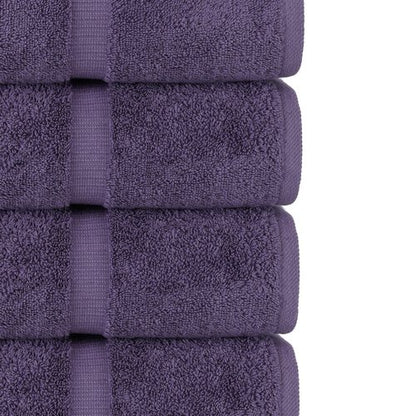 Chakir Turkish Linens Luxury Spa and Hotel Quality Premium Turkish Cotton 6-Piece Towel Set (2 x Bath Towels, 2 x Hand Towels, 2 x Washcloths)