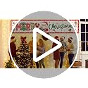 Large Christmas Yard Banner - Outdoor Holiday Decorations for Yard & Porch