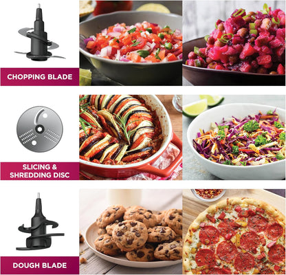 Ninja Professional Plus Food Processor - 1000 Peak Watts, 4 Functions, 9-Cup Bowl, Silver | BN601