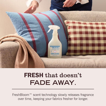 Mrs. Meyer's Clean Day Fabric Freshener - Linen Scent, 20 Ounce Bottle for Freshness & Cleanliness