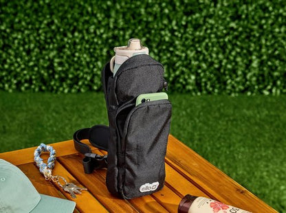 Ello Crossbody Sling Bag - Stylish Water Bottle Carrier for Hands-Free Convenience
