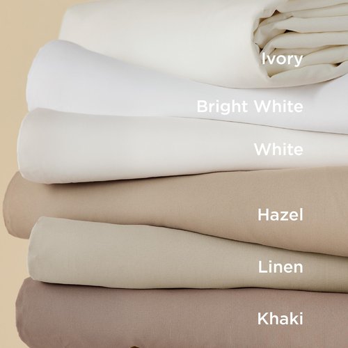 Bedsure Duvet Cover Full Size - Soft Double Brushed Bedding Set for Kids & Adults, Zipper Closure, 3 Pieces, Includes 1 Duvet Cover (80"x90") & 2 Pillow Shams, NO Comforter, Linen