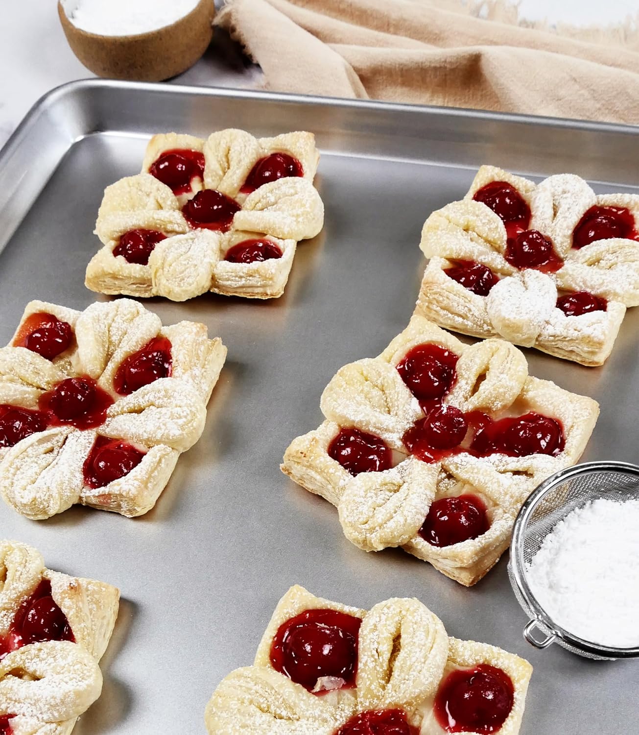 USA Pan Bakeware Extra Large Baking Sheet Pan - Traditional Aluminized Steel, Uncoated Design