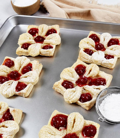 USA Pan Bakeware Extra Large Baking Sheet Pan - Traditional Aluminized Steel, Uncoated Design