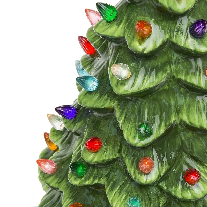 Multicolor 144-Piece Medium Twist Ceramic Christmas Tree Replacement Lights - Creative Hobbies