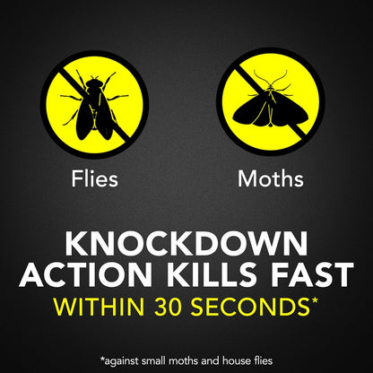 Raid Flying Insect Killer - Mosquito & Fly Control | Fresh Scent, 15 Ounce (Pack of 6)