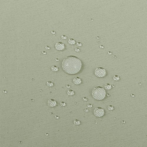 ALYVIA SPRING Sage Green Fabric Shower Curtain Liner Waterproof - Soft & Light-Weight Cloth Shower Liner with 3 Magnets, Hotel Quality & Machine Washable - Standard Size 72x72, Desert Sage
