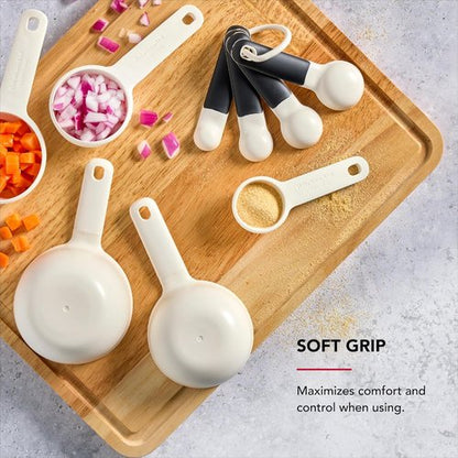 KitchenAid Measuring Cups & Spoon Set - Durable, Accurate Measurements | 8-Piece Set