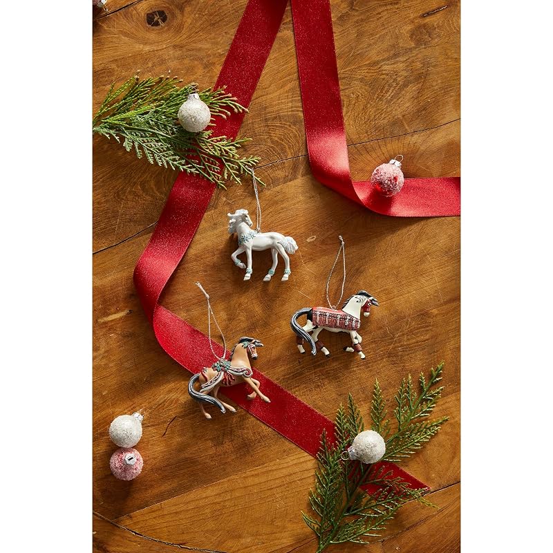 Enesco Trail of Painted Ponies Ocean Dreams Hanging Ornament, 2.7 Inch