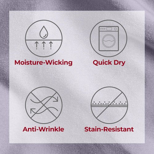 Mellanni Twin Sheets Set - 3 PC Iconic Collection Bedding - Hotel Luxury, Extra Soft, Cooling Bed Sheets - Wrinkle, Fade, Stain Resistant (Twin, Lavender)