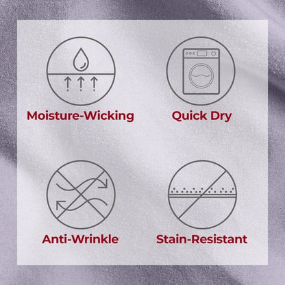 Mellanni Twin Sheets Set - 3 PC Iconic Collection Bedding - Hotel Luxury, Extra Soft, Cooling Bed Sheets - Wrinkle, Fade, Stain Resistant (Twin, Lavender)