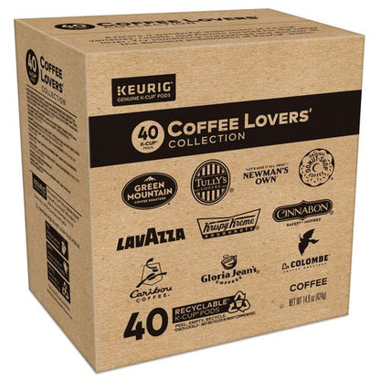 Keurig® Coffee Lover's Collection Variety Pack, Keurig Single Serve K-Cup Pods, 40ct