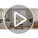 Blackout Roller Shades for Indoor Windows - 31 W x 75 H, White, Cordless